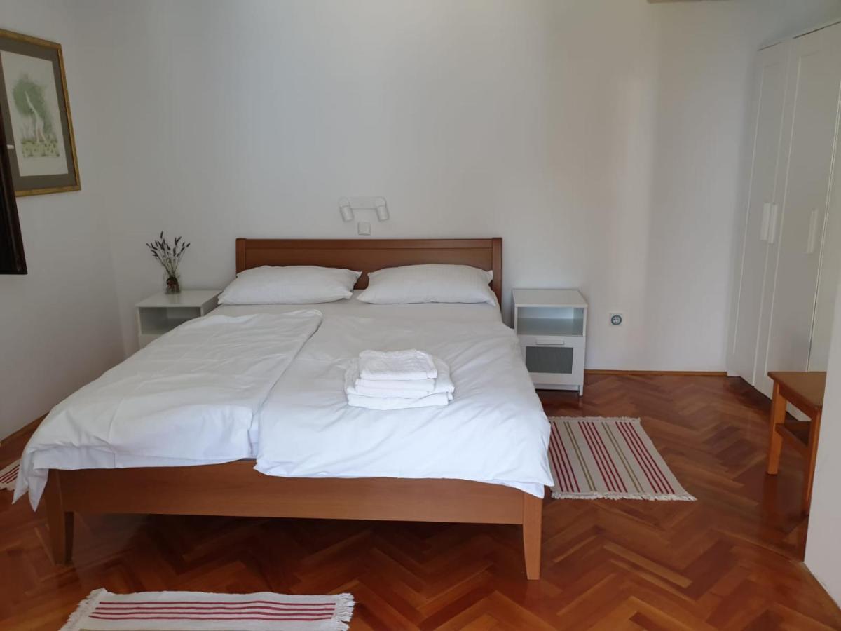 Apartman David Tribalj Exteriör bild