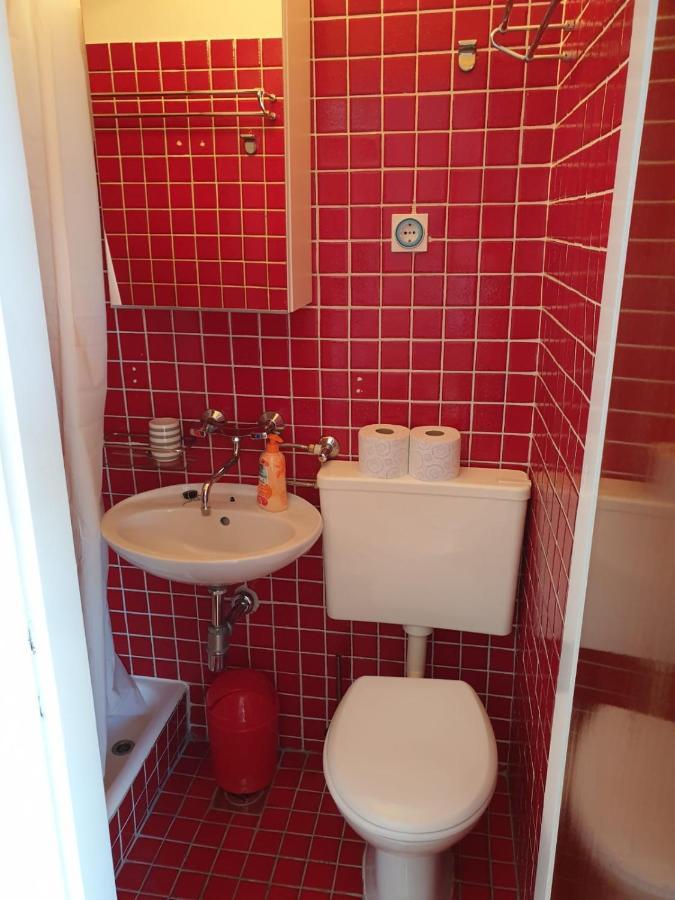 Apartman David Tribalj Exteriör bild
